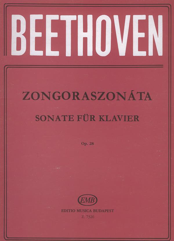 Klaviersonaten in Einzelausgaben (Weiner) op. 28
